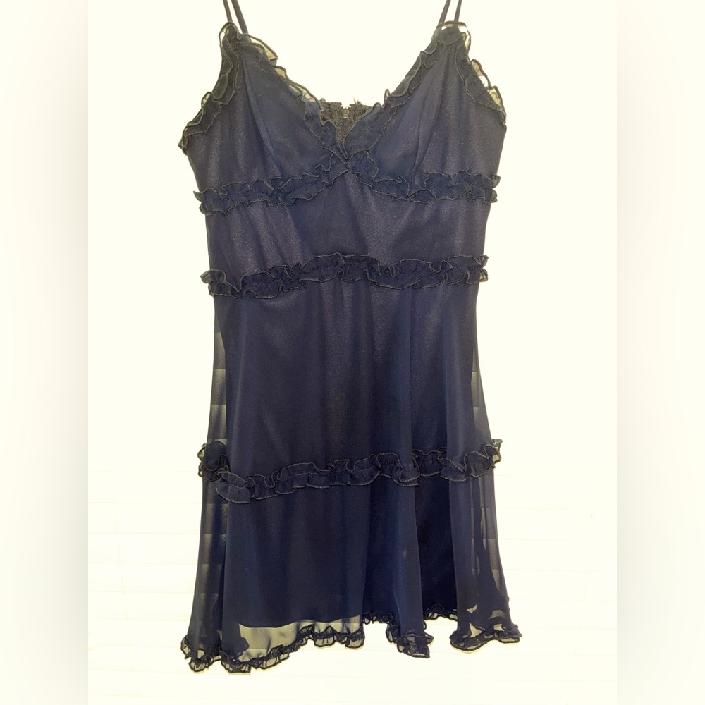 Navy Blue Junior’s dress